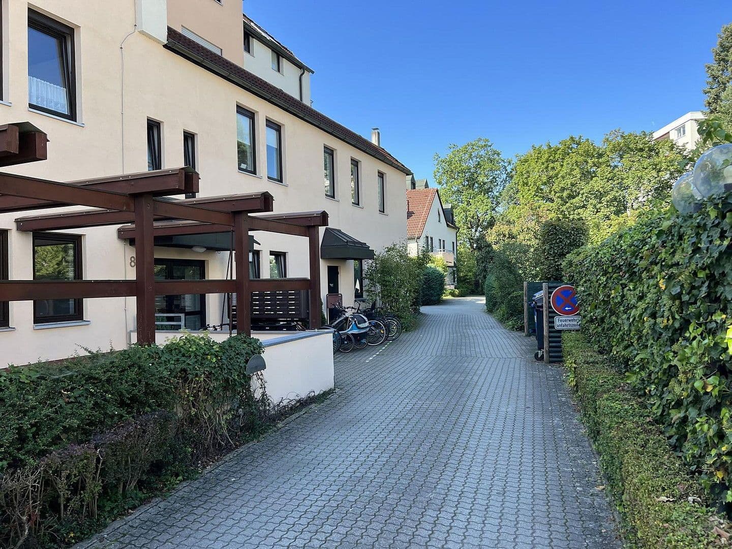 Pronájem bytu 1+1 42 m², Koldestraße 8, Erlangen, Bavorsko Pronájem bytu 1+1 42 m², Koldestraße 8, Erlangen, Bavorsko