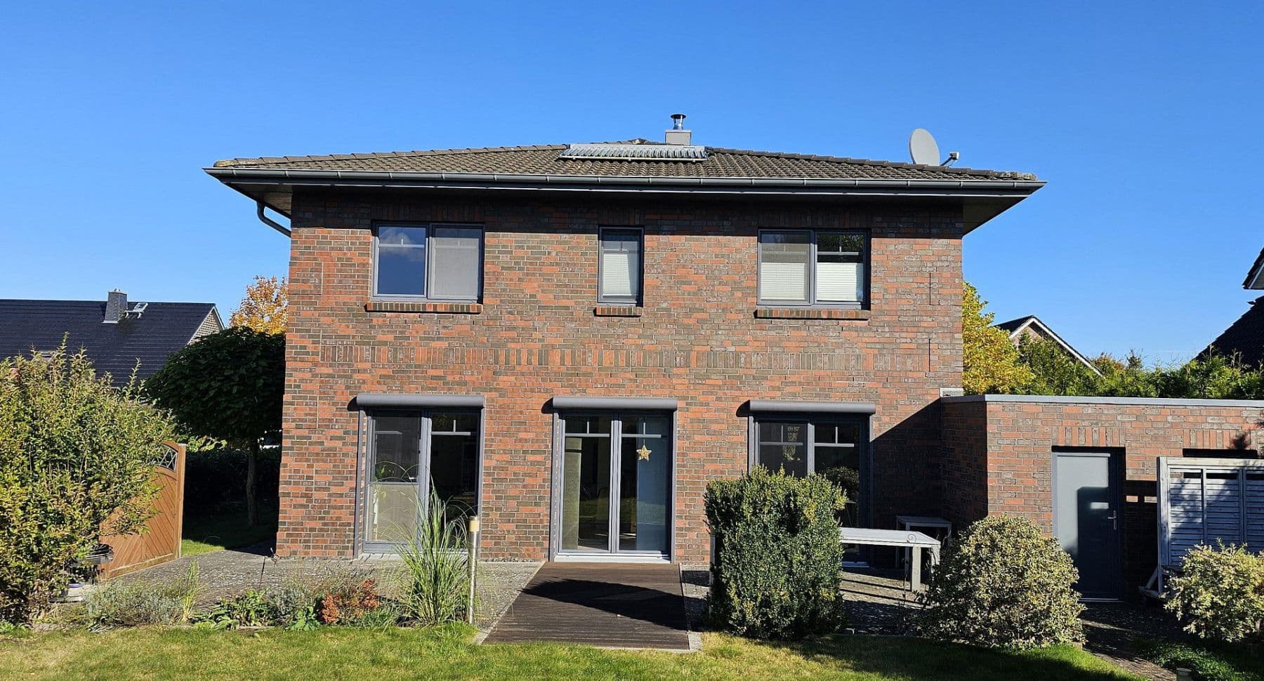 Prodej domu 167 m², pozemek 715 m², Nortorf, Šlesvicko-Holštýnsko Prodej domu 167 m², pozemek 715 m², Nortorf, Šlesvicko-Holštýnsko