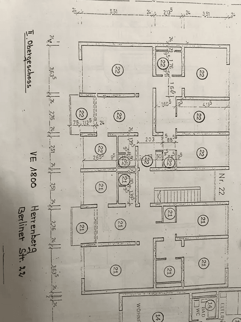 Prodej bytu 4+1 96 m², Berliner Straße 22, Herrenberg, Bádensko-Württembersko Prodej bytu 4+1 96 m², Berliner Straße 22, Herrenberg, Bádensko-Württembersko