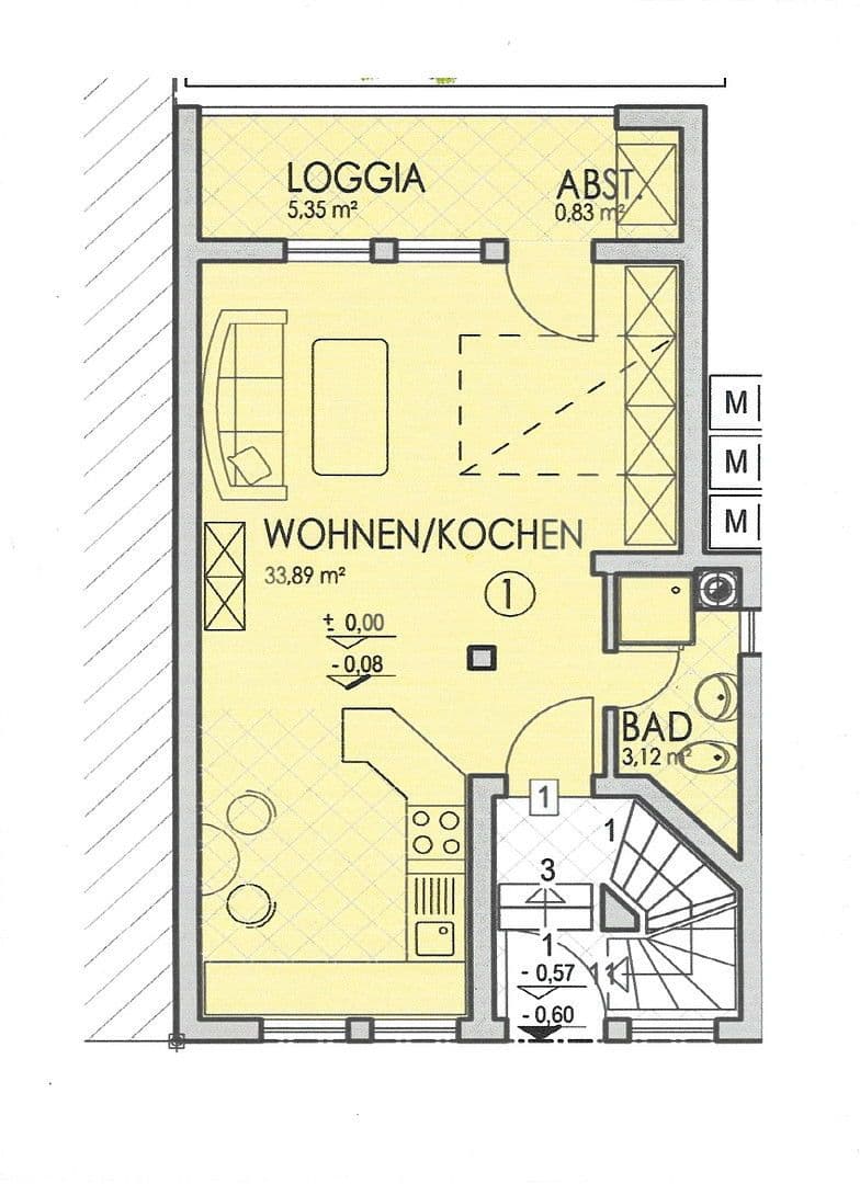 Prodej domu 201 m², pozemek 188 m², Paulusstr, Worms, Porýní-Falc Prodej domu 201 m², pozemek 188 m², Paulusstr, Worms, Porýní-Falc