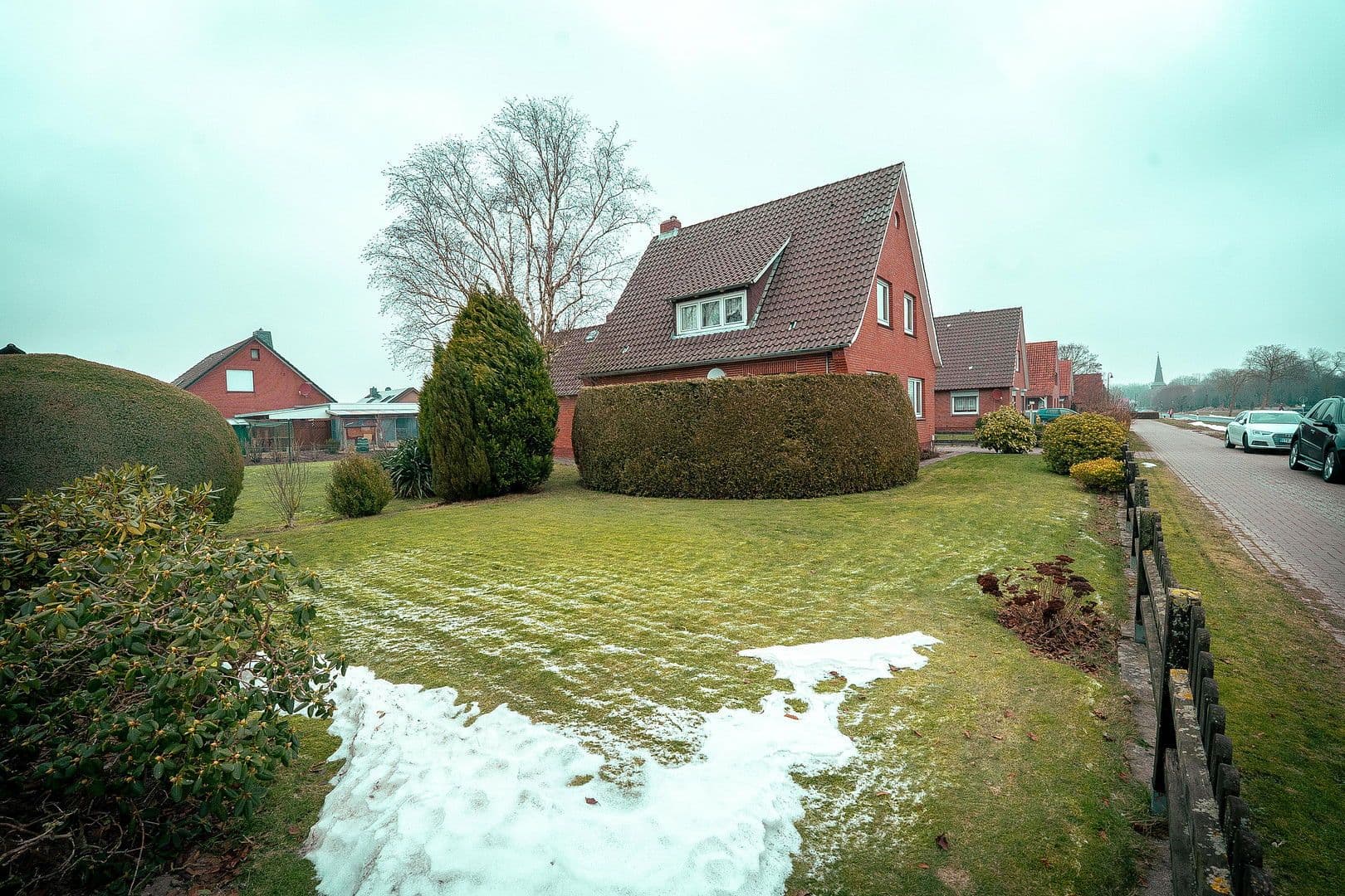 Prodej domu 108 m², pozemek 981 m², Oederquart, Dolní Sasko Prodej domu 108 m², pozemek 981 m², Oederquart, Dolní Sasko