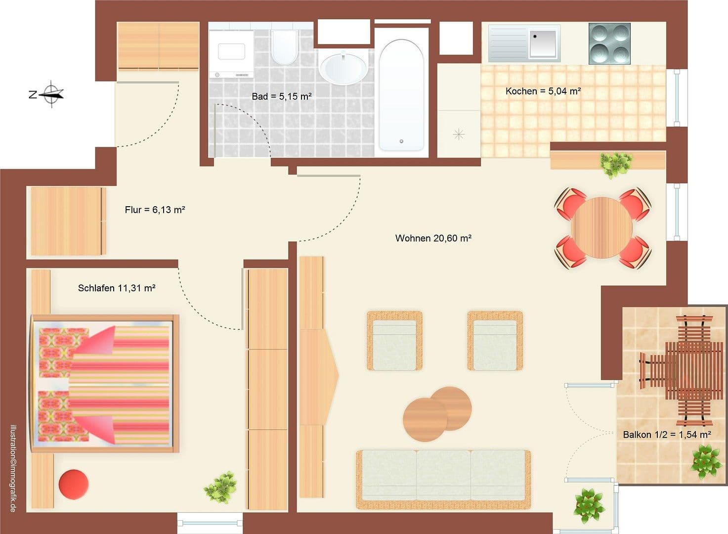 Pronájem bytu 2+1 50 m², Stuttgarter Allee 41, Leipzig, Sasko Pronájem bytu 2+1 50 m², Stuttgarter Allee 41, Leipzig, Sasko