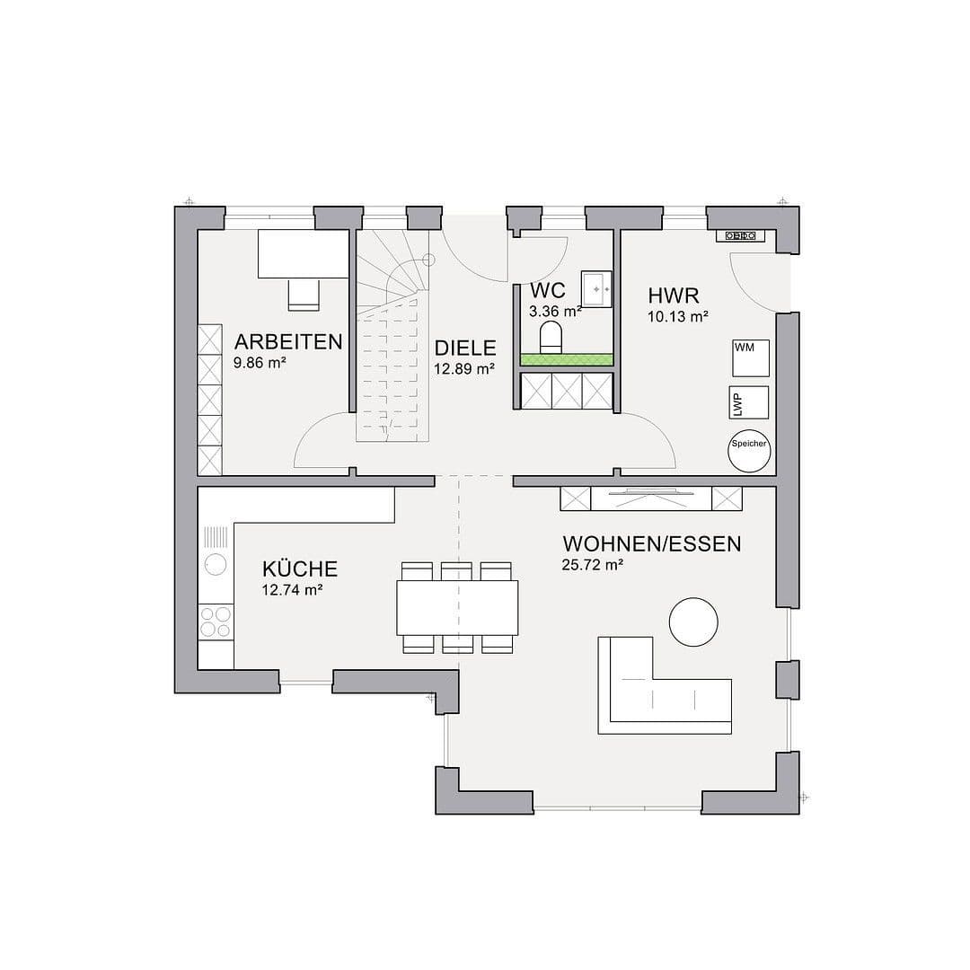 Pronájem domu 135 m², pozemek 836 m², Fährdorf-Dorf 10 b, Insel Poel, Mecklenburg-Vorpommern Pronájem domu 135 m², pozemek 836 m², Fährdorf-Dorf 10 b, Insel Poel, Mecklenburg-Vorpommern