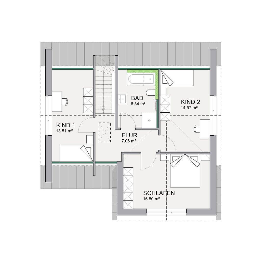 Pronájem domu 135 m², pozemek 836 m², Fährdorf-Dorf 10 b, Insel Poel, Mecklenburg-Vorpommern Pronájem domu 135 m², pozemek 836 m², Fährdorf-Dorf 10 b, Insel Poel, Mecklenburg-Vorpommern