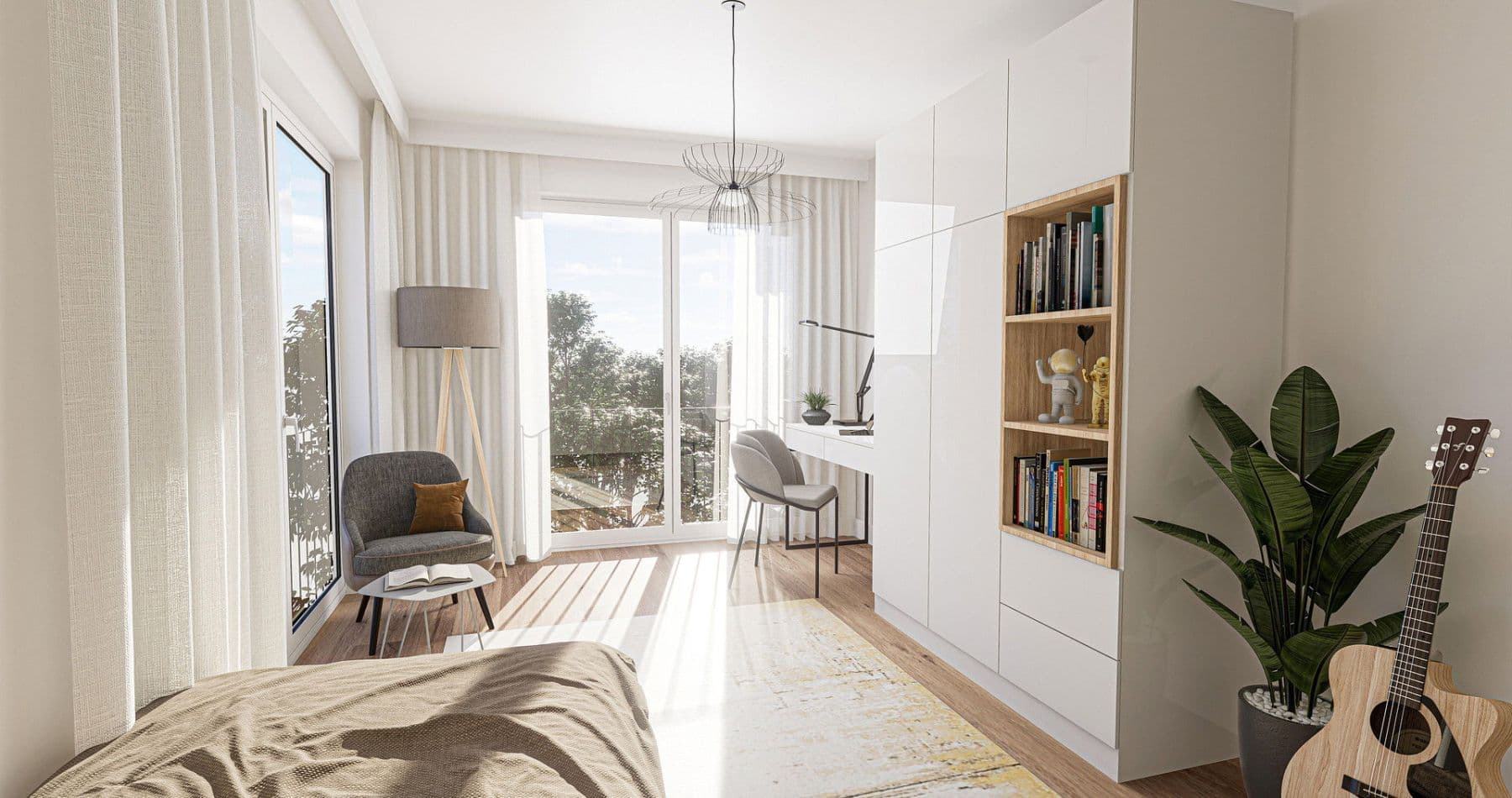 Pronájem bytu 1+1 22 m², Hoheneckstrasse 87, München, Bavorsko Pronájem bytu 1+1 22 m², Hoheneckstrasse 87, München, Bavorsko