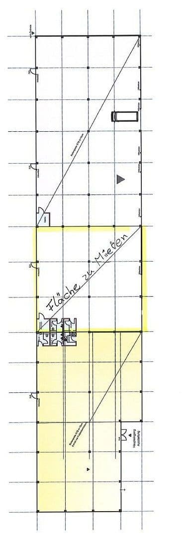 Pronájem nebytového prostoru 380 m², Lohwiese 11, Scheuring, Bavorsko Pronájem nebytového prostoru 380 m², Lohwiese 11, Scheuring, Bavorsko
