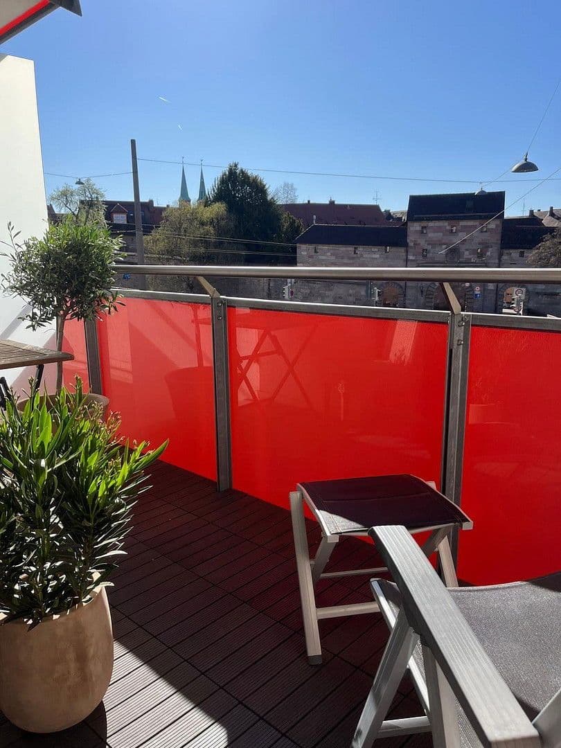 Pronájem bytu 2+kk 72 m², Neutrograben 11, Nürnberg (Stadtteil St. Johannis), Bavorsko Pronájem bytu 2+kk 72 m², Neutrograben 11, Nürnberg (Stadtteil St. Johannis), Bavorsko