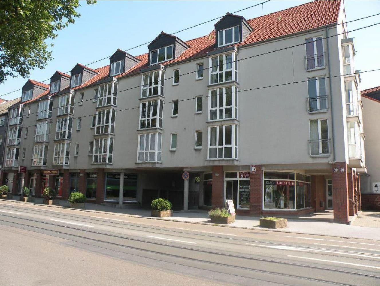 Pronájem bytu 1+1 26 m², Haus-Berge-Str. 38-40, Essen, Severní Porýní-Vestfálsko Pronájem bytu 1+1 26 m², Haus-Berge-Str. 38-40, Essen, Severní Porýní-Vestfálsko