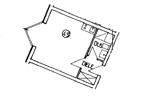 Pronájem bytu 1+1 26 m², Haus-Berge-Str. 38-40, Essen, Severní Porýní-Vestfálsko Pronájem bytu 1+1 26 m², Haus-Berge-Str. 38-40, Essen, Severní Porýní-Vestfálsko