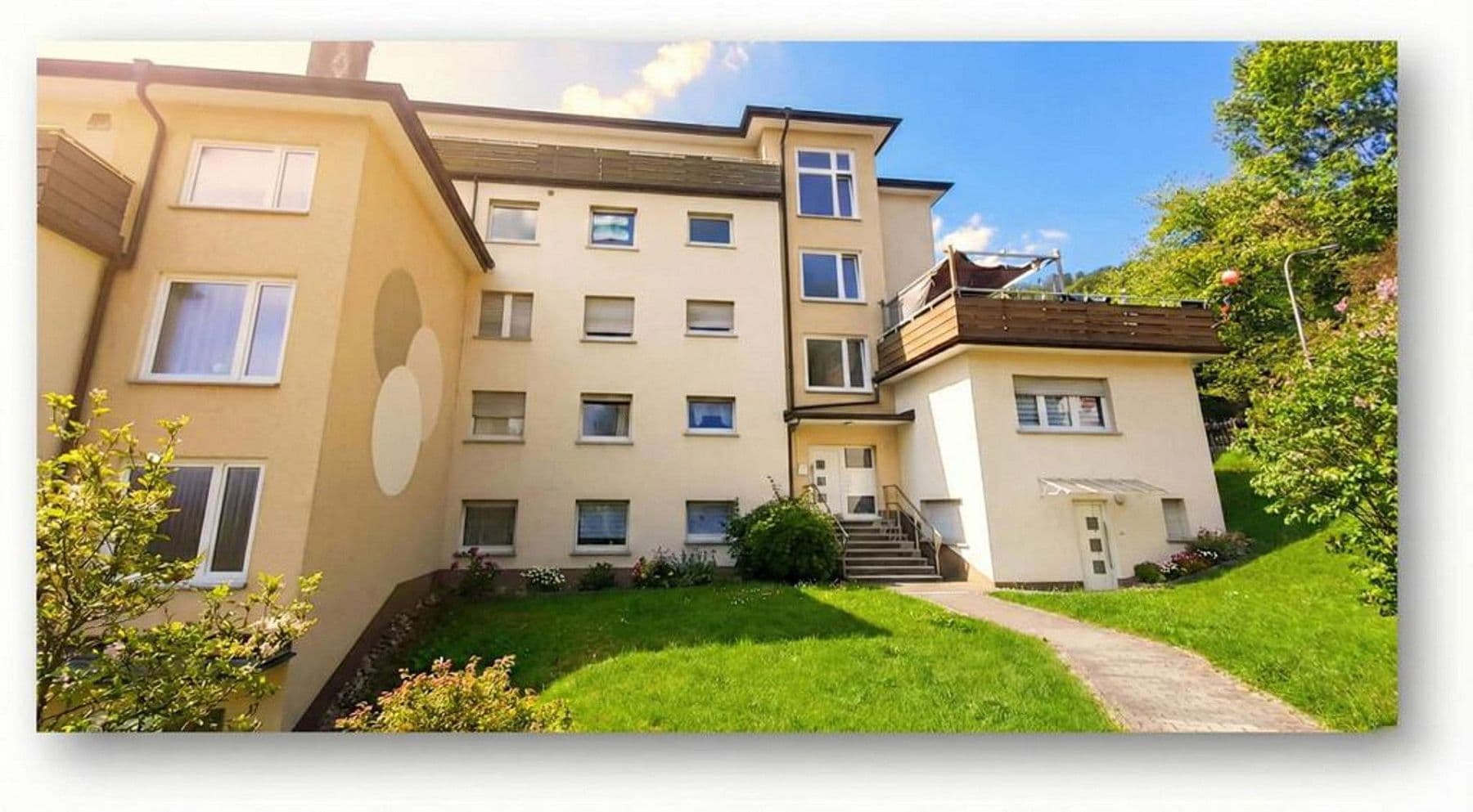 Pronájem bytu 3+kk 98 m², Gartenstraße 13, Werdohl, Severní Porýní-Vestfálsko Pronájem bytu 3+kk 98 m², Gartenstraße 13, Werdohl, Severní Porýní-Vestfálsko