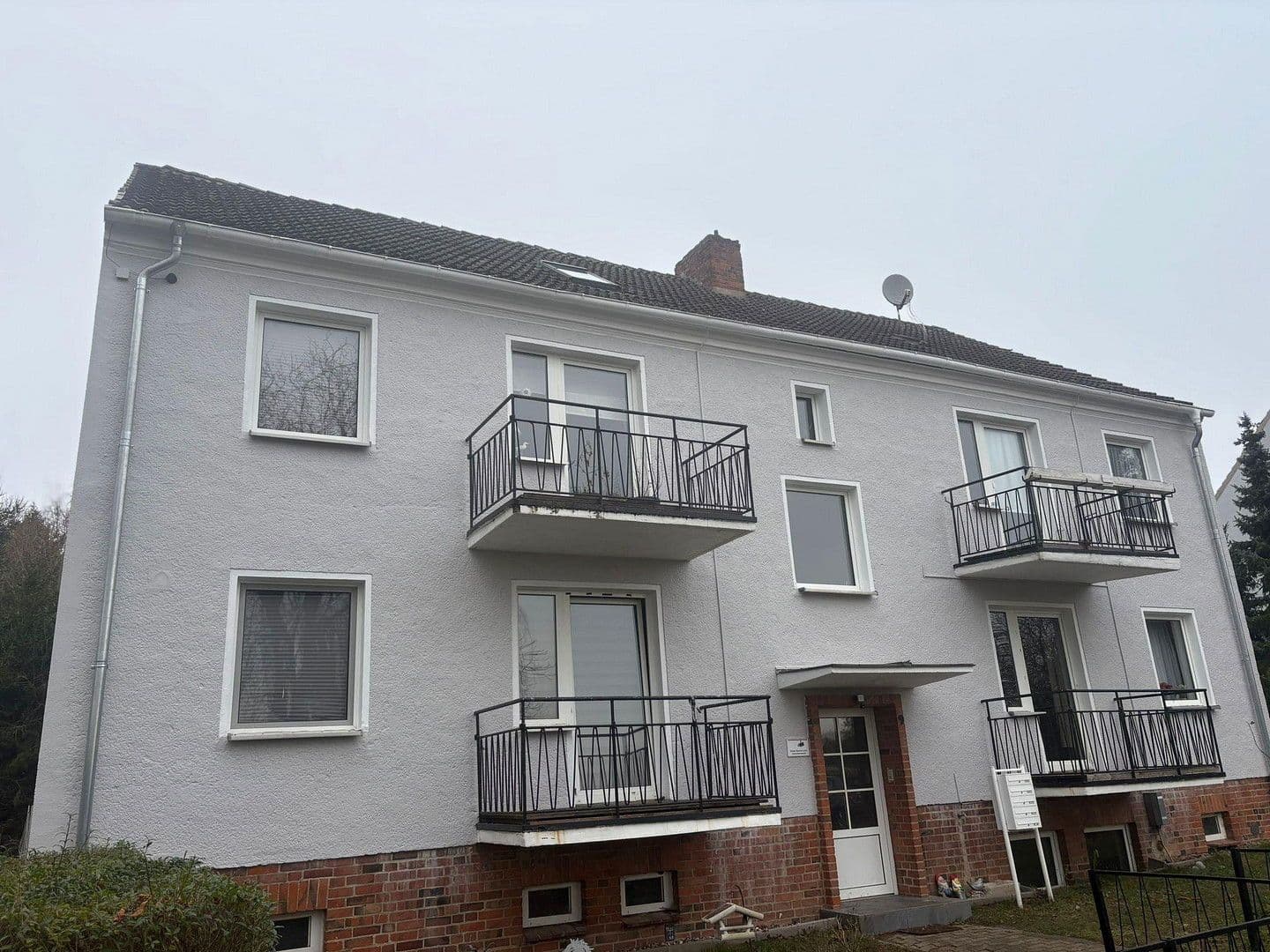 Pronájem bytu 3+1 63 m², Dorfstraße 9, Damshagen, Mecklenburg-Vorpommern Pronájem bytu 3+1 63 m², Dorfstraße 9, Damshagen, Mecklenburg-Vorpommern