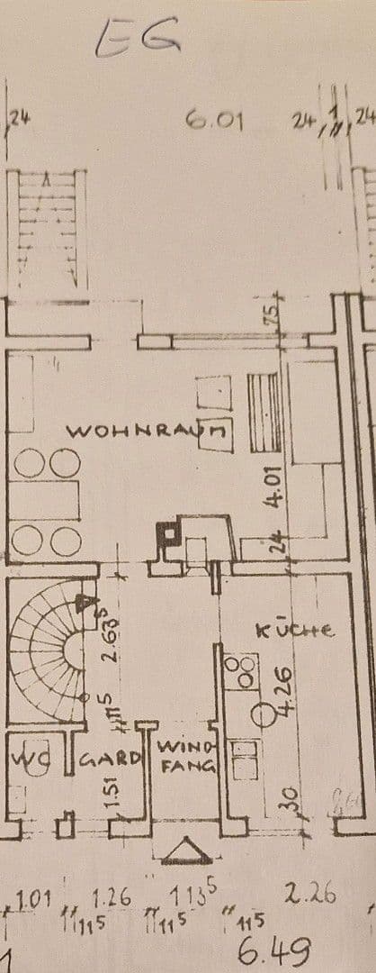 Pronájem domu 107 m², pozemek 239 m², Ehningen, Bádensko-Württembersko Pronájem domu 107 m², pozemek 239 m², Ehningen, Bádensko-Württembersko