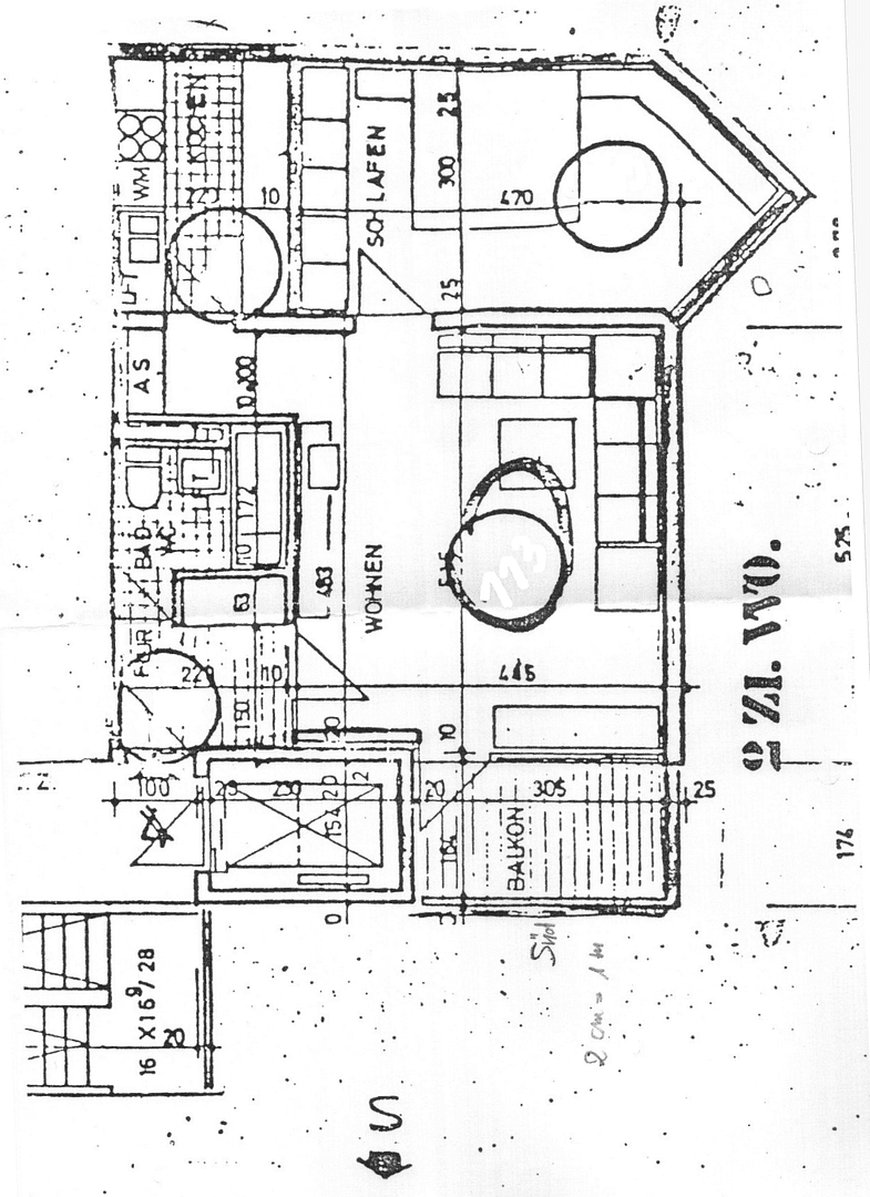 Pronájem bytu 2+1 57 m², Ebinger Weg, Stuttgart, Bádensko-Württembersko Pronájem bytu 2+1 57 m², Ebinger Weg, Stuttgart, Bádensko-Württembersko