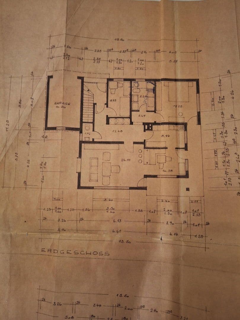 Prodej domu 180 m², pozemek 604 m², Neckarsteinach, Hessen Prodej domu 180 m², pozemek 604 m², Neckarsteinach, Hessen