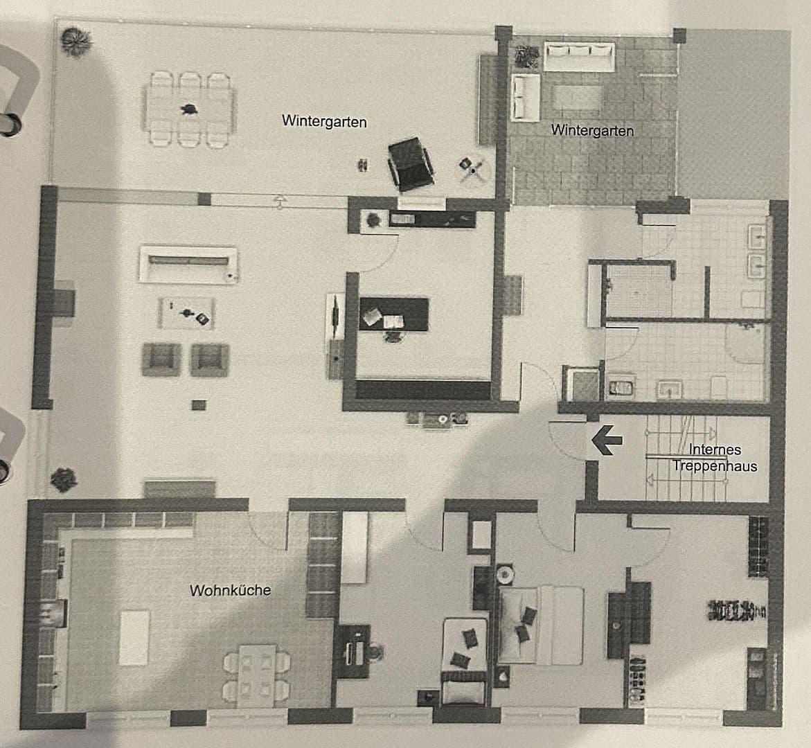 Pronájem bytu 7+1 211 m², Leverkusen, Severní Porýní-Vestfálsko Pronájem bytu 7+1 211 m², Leverkusen, Severní Porýní-Vestfálsko