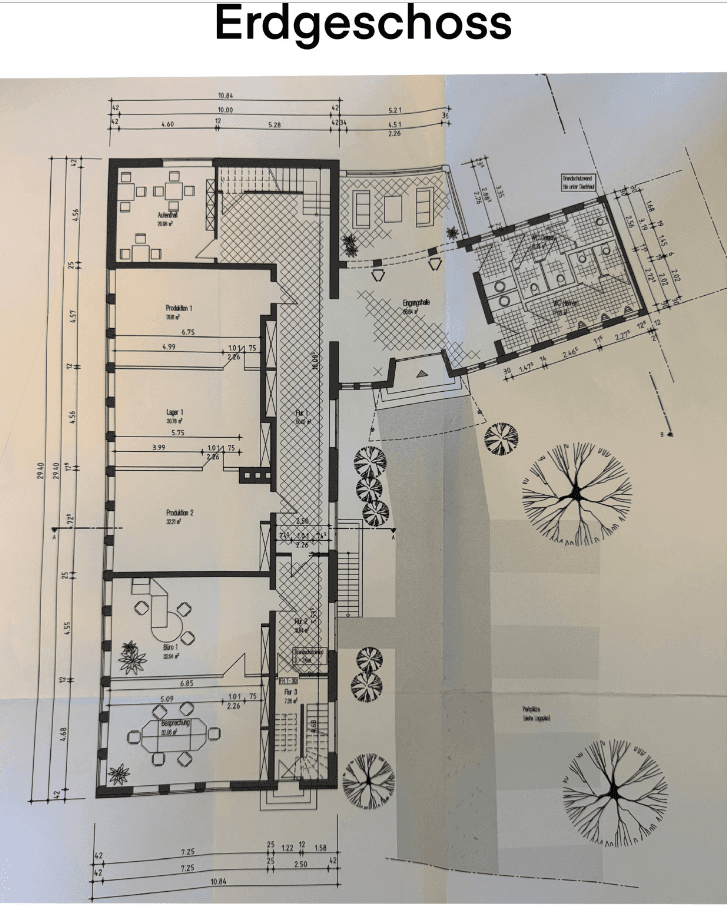 Prodej kanceláře 739 m², Dönseler Straße 4, Dickel, Dolní Sasko Prodej kanceláře 739 m², Dönseler Straße 4, Dickel, Dolní Sasko