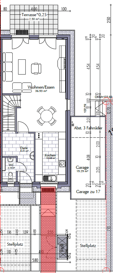 Prodej domu 156 m², pozemek 285 m², Karben, Hessen Prodej domu 156 m², pozemek 285 m², Karben, Hessen