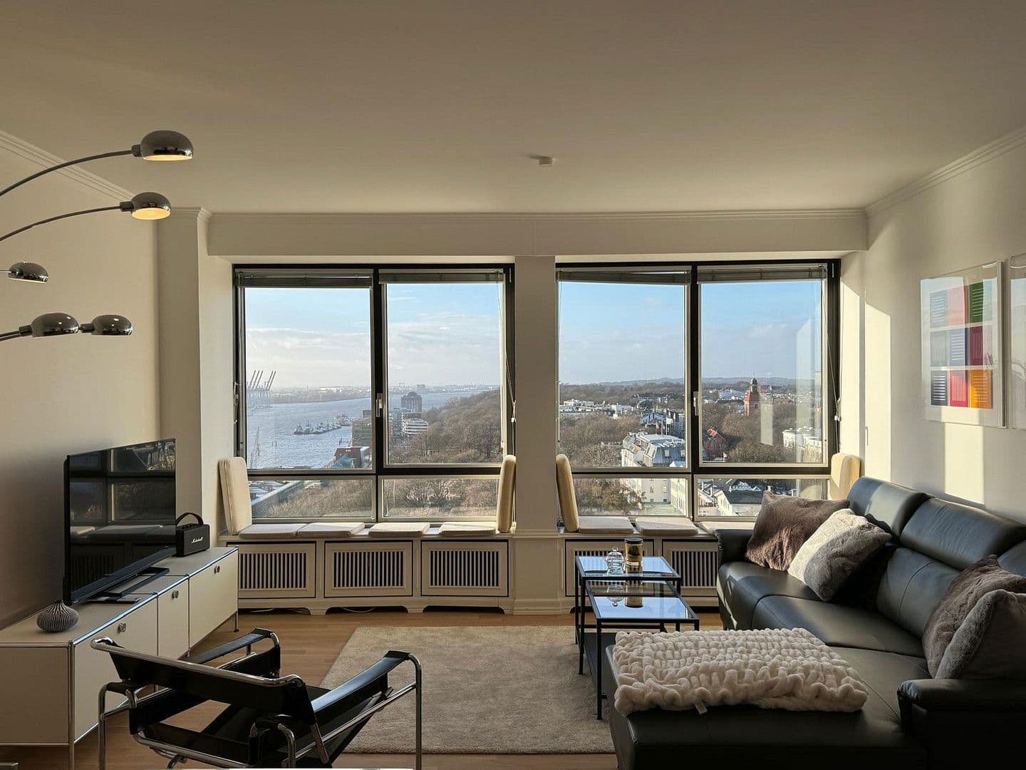 Pronájem bytu 3+1 80 m², Palmaille 35, Hamburg, Hamburg Pronájem bytu 3+1 80 m², Palmaille 35, Hamburg, Hamburg