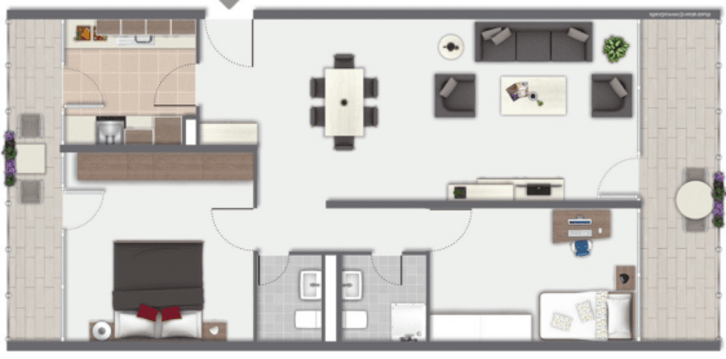 Pronájem bytu 3+kk 84 m², Jestetten, Bádensko-Württembersko Pronájem bytu 3+kk 84 m², Jestetten, Bádensko-Württembersko