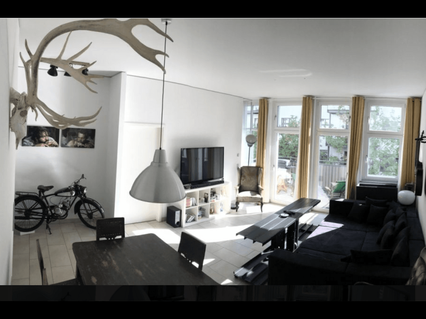 Pronájem bytu 2+1 71 m², Maistr. 45, München, Bavorsko Pronájem bytu 2+1 71 m², Maistr. 45, München, Bavorsko