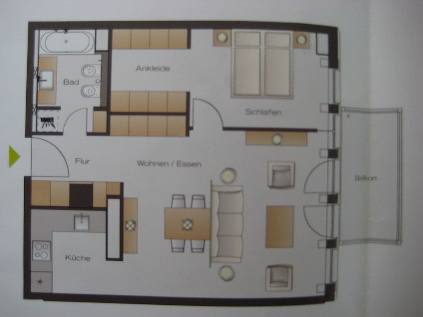 Pronájem bytu 2+1 71 m², Maistr. 45, München, Bavorsko Pronájem bytu 2+1 71 m², Maistr. 45, München, Bavorsko