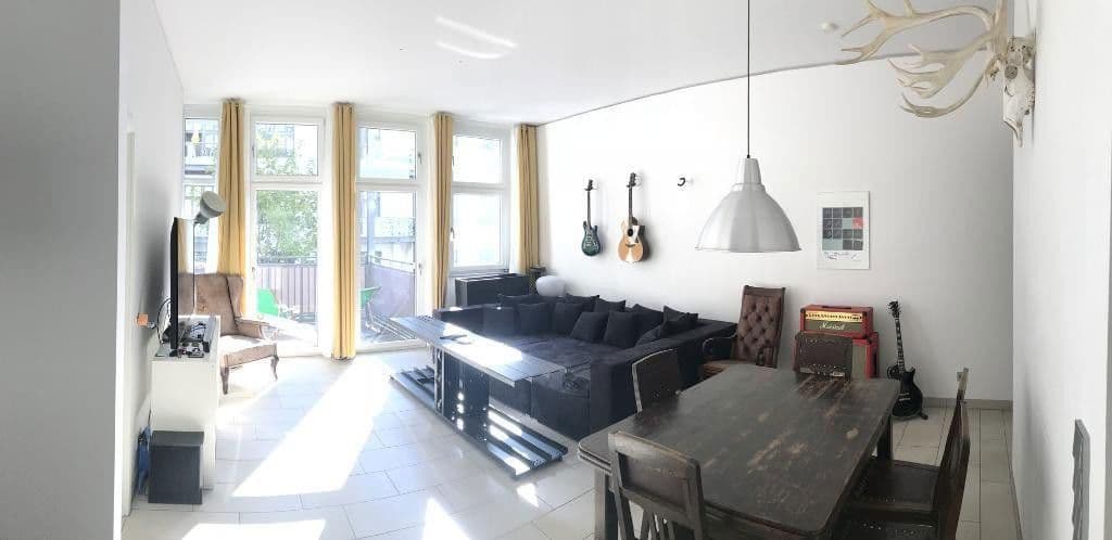 Pronájem bytu 2+1 71 m², Maistr. 45, München, Bavorsko Pronájem bytu 2+1 71 m², Maistr. 45, München, Bavorsko