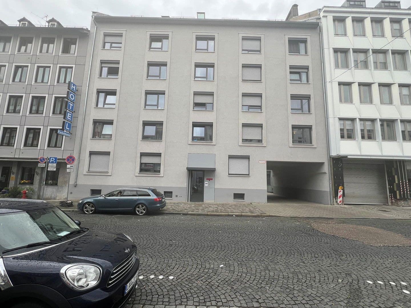 Pronájem bytu 1+1 21 m², Essenweinstraße 8, Nürnberg, Bavorsko Pronájem bytu 1+1 21 m², Essenweinstraße 8, Nürnberg, Bavorsko