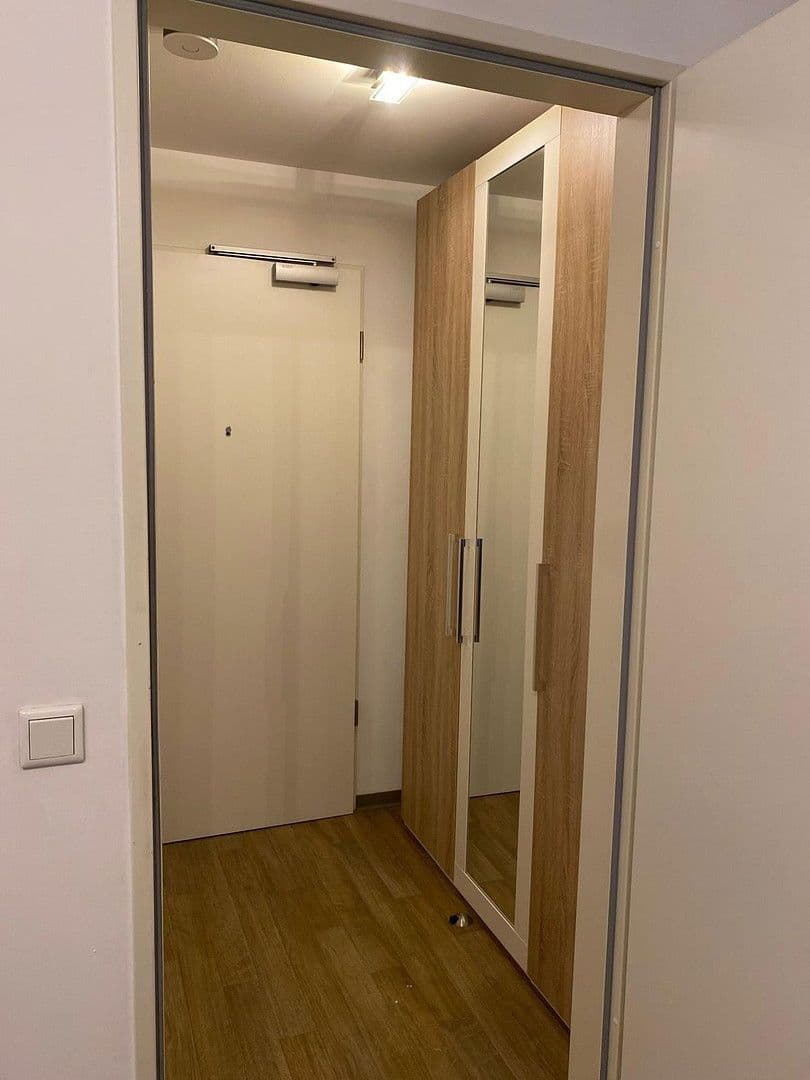 Pronájem bytu 1+1 21 m², Essenweinstraße 8, Nürnberg, Bavorsko Pronájem bytu 1+1 21 m², Essenweinstraße 8, Nürnberg, Bavorsko