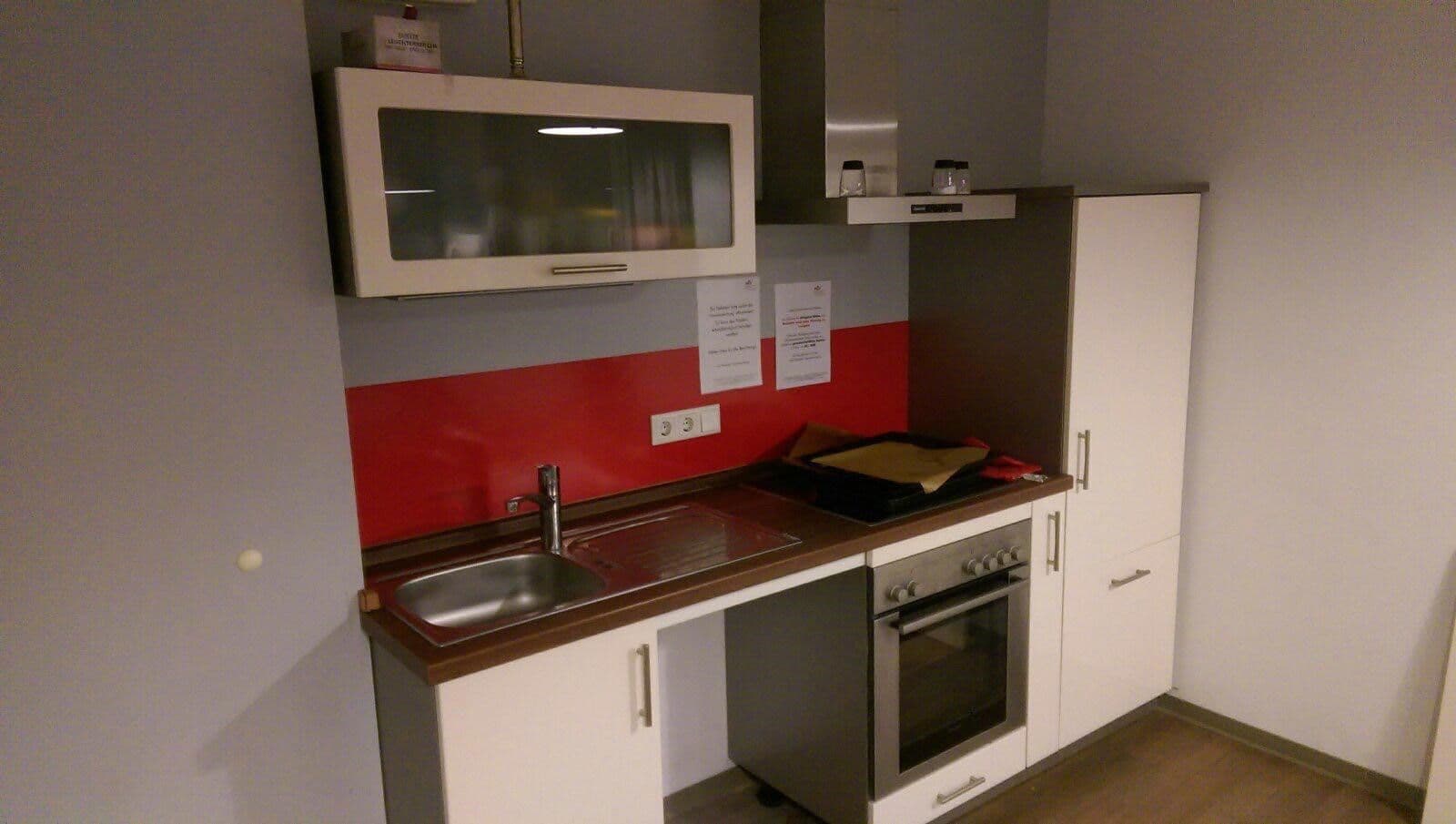 Pronájem bytu 1+1 21 m², Essenweinstraße 8, Nürnberg, Bavorsko Pronájem bytu 1+1 21 m², Essenweinstraße 8, Nürnberg, Bavorsko