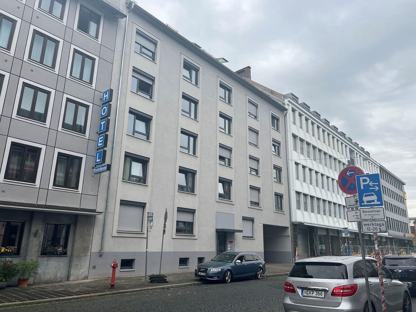 Pronájem bytu 1+1 21 m², Essenweinstraße 8, Nürnberg, Bavorsko Pronájem bytu 1+1 21 m², Essenweinstraße 8, Nürnberg, Bavorsko