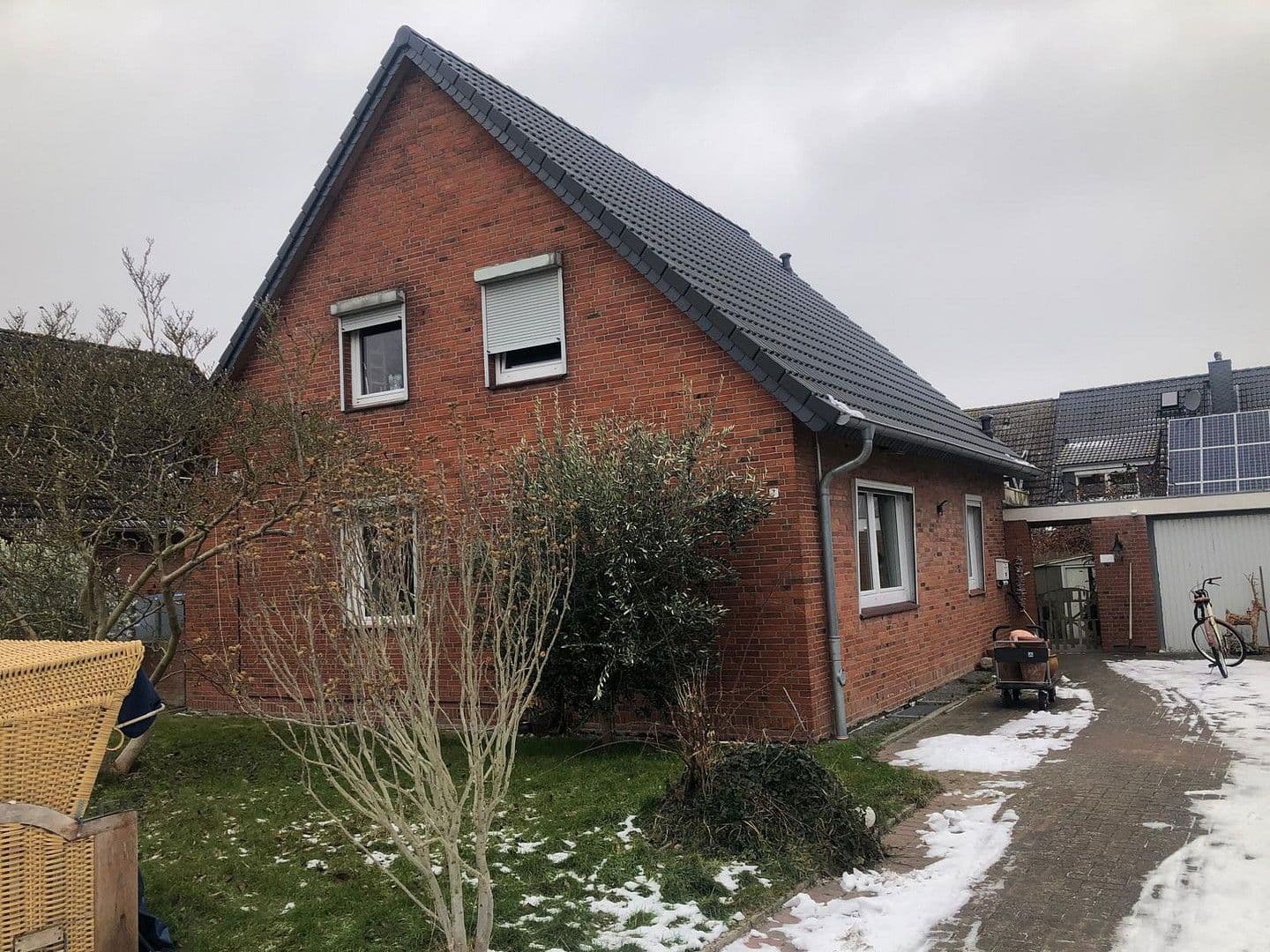 Prodej domu 122 m², pozemek 584 m², Meisenweg 7, Fehmarn, Šlesvicko-Holštýnsko Prodej domu 122 m², pozemek 584 m², Meisenweg 7, Fehmarn, Šlesvicko-Holštýnsko