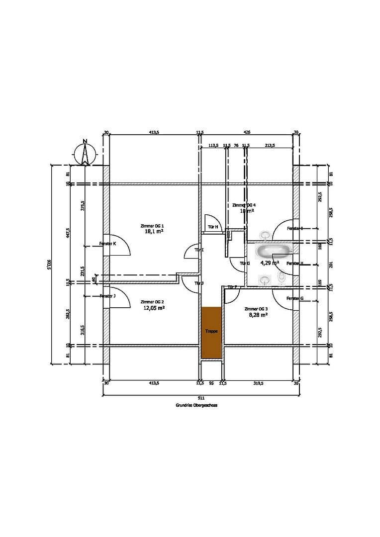 Prodej domu 122 m², pozemek 584 m², Meisenweg 7, Fehmarn, Šlesvicko-Holštýnsko Prodej domu 122 m², pozemek 584 m², Meisenweg 7, Fehmarn, Šlesvicko-Holštýnsko