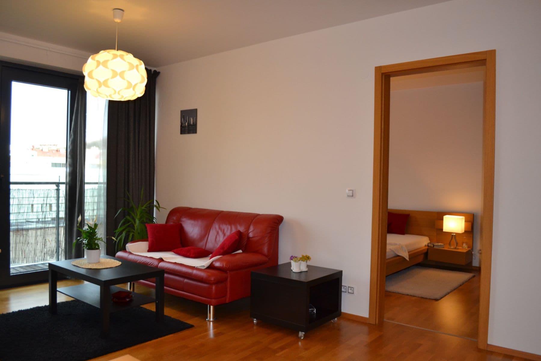 Pronájem bytu 2+kk 55 m², Křižíkova, Praha, Praha Pronájem bytu 2+kk 55 m², Křižíkova, Praha, Praha