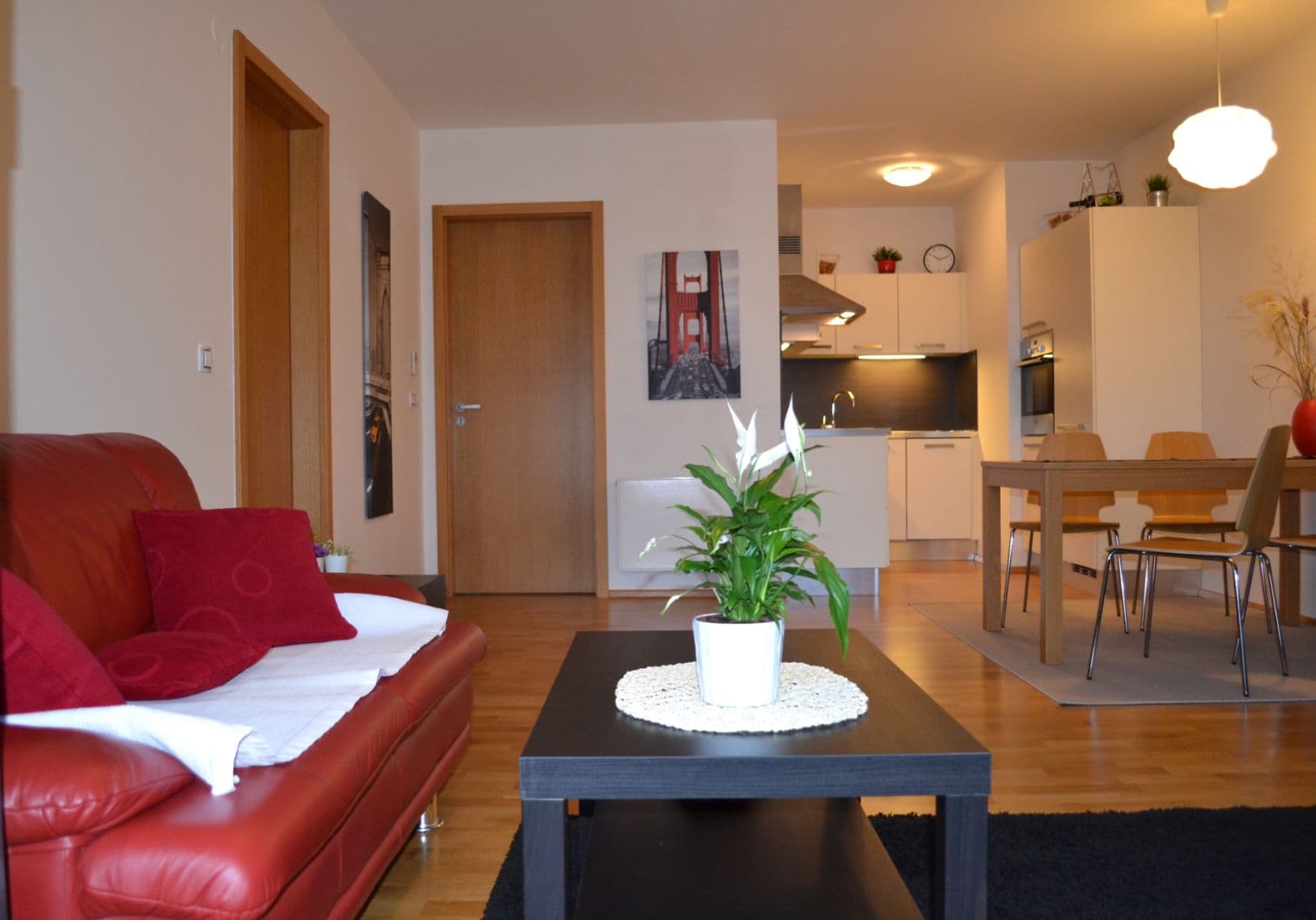 Pronájem bytu 2+kk 55 m², Křižíkova, Praha, Praha Pronájem bytu 2+kk 55 m², Křižíkova, Praha, Praha