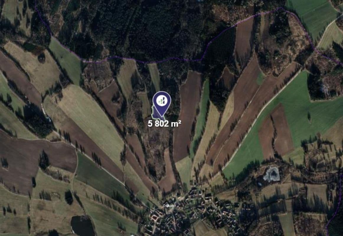 Prodej pozemku 5.802 m², Batelov, Kraj Vysočina Prodej pozemku 5.802 m², Batelov, Kraj Vysočina