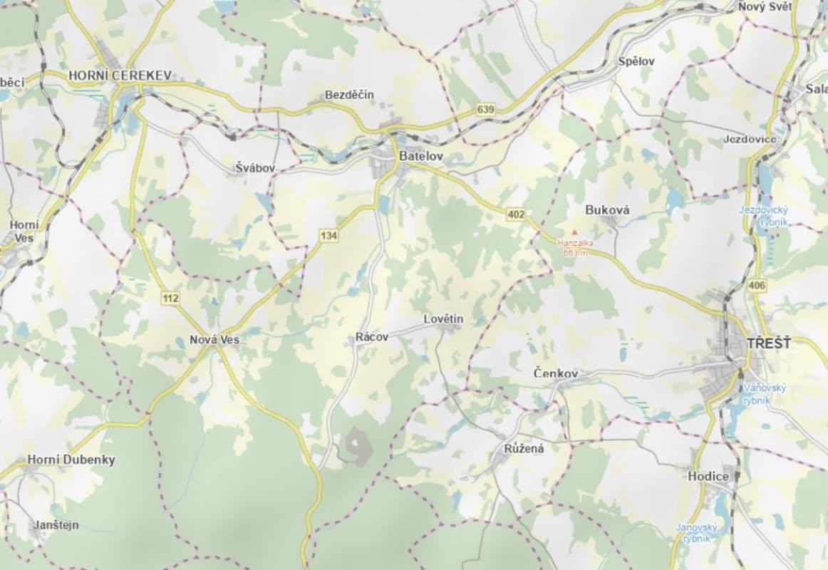 Prodej pozemku 5.802 m², Batelov, Kraj Vysočina Prodej pozemku 5.802 m², Batelov, Kraj Vysočina