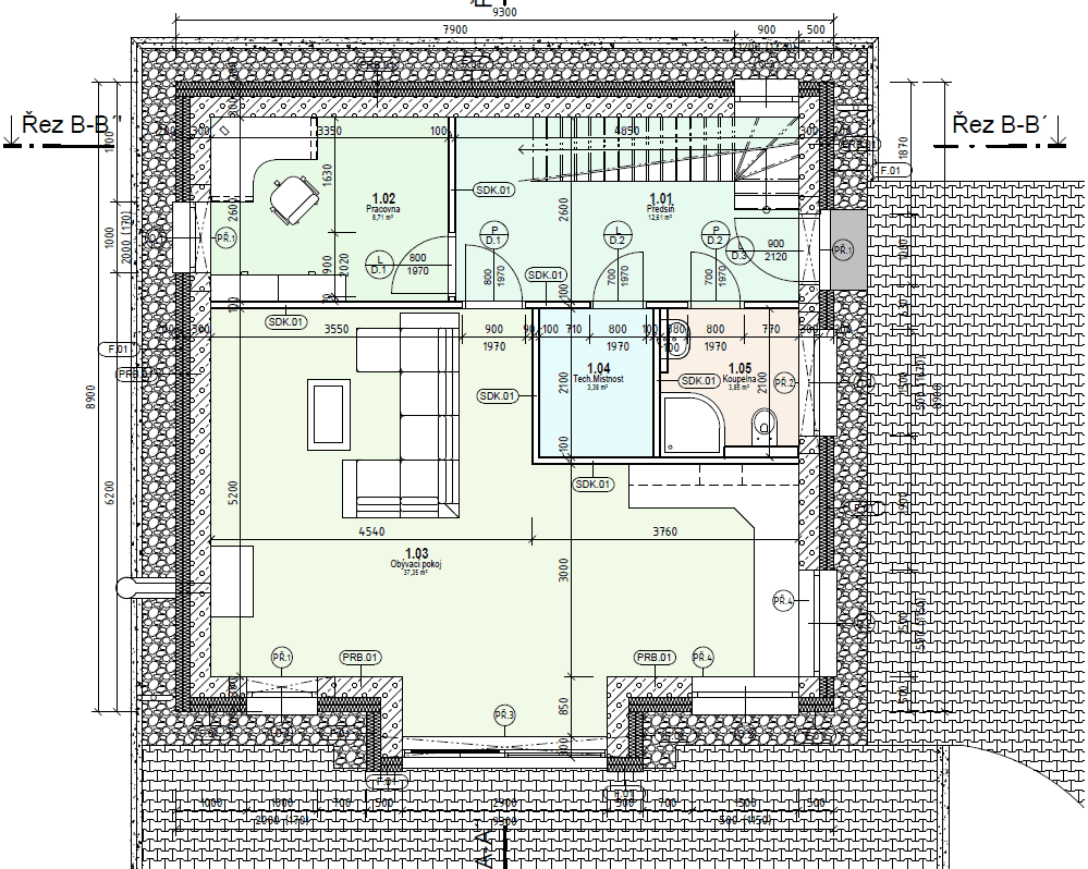 Prodej pozemku 1.271 m², Podkopná Lhota, Zlínský kraj Prodej pozemku 1.271 m², Podkopná Lhota, Zlínský kraj