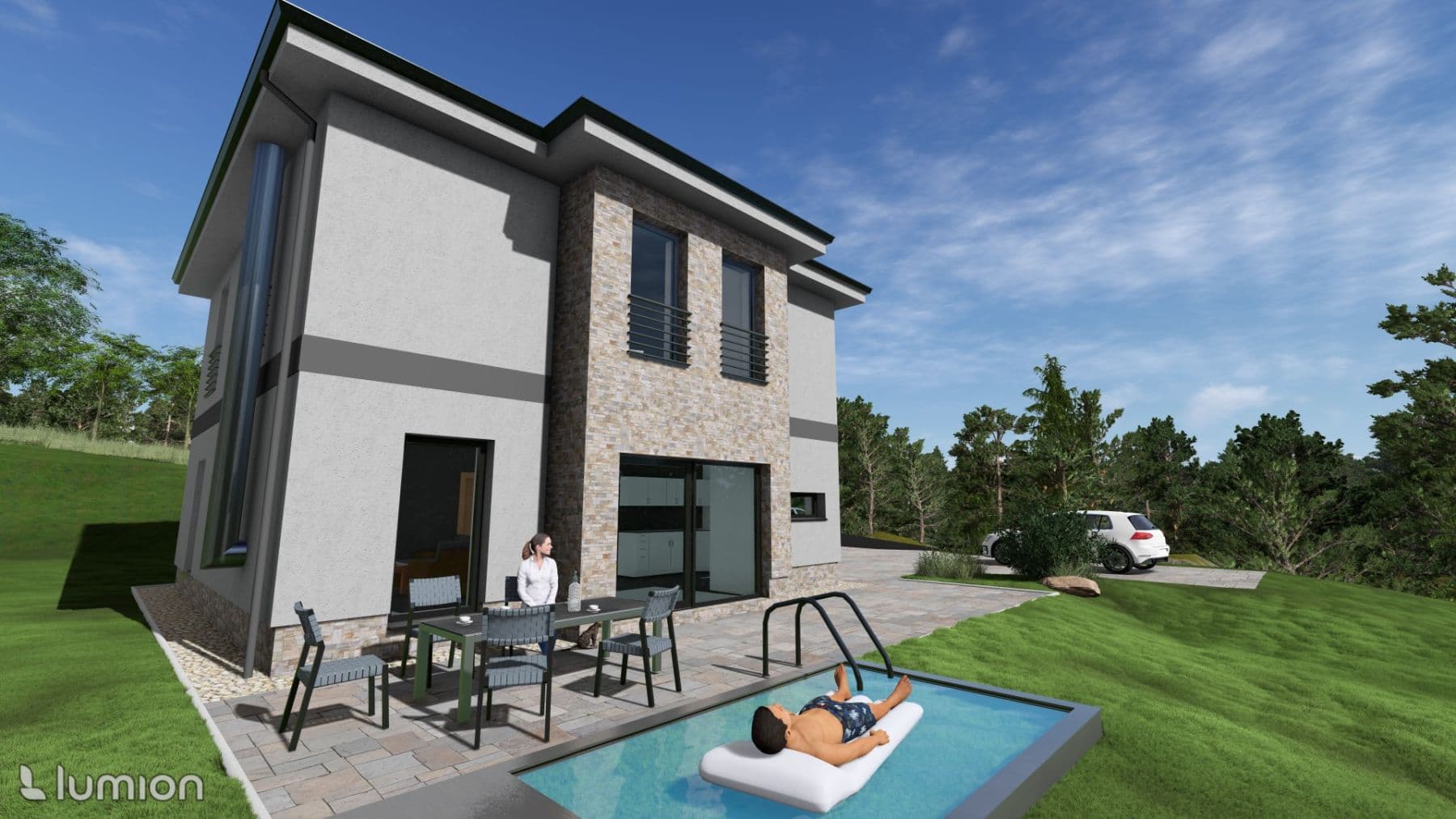 Prodej pozemku 1.271 m², Podkopná Lhota, Zlínský kraj Prodej pozemku 1.271 m², Podkopná Lhota, Zlínský kraj