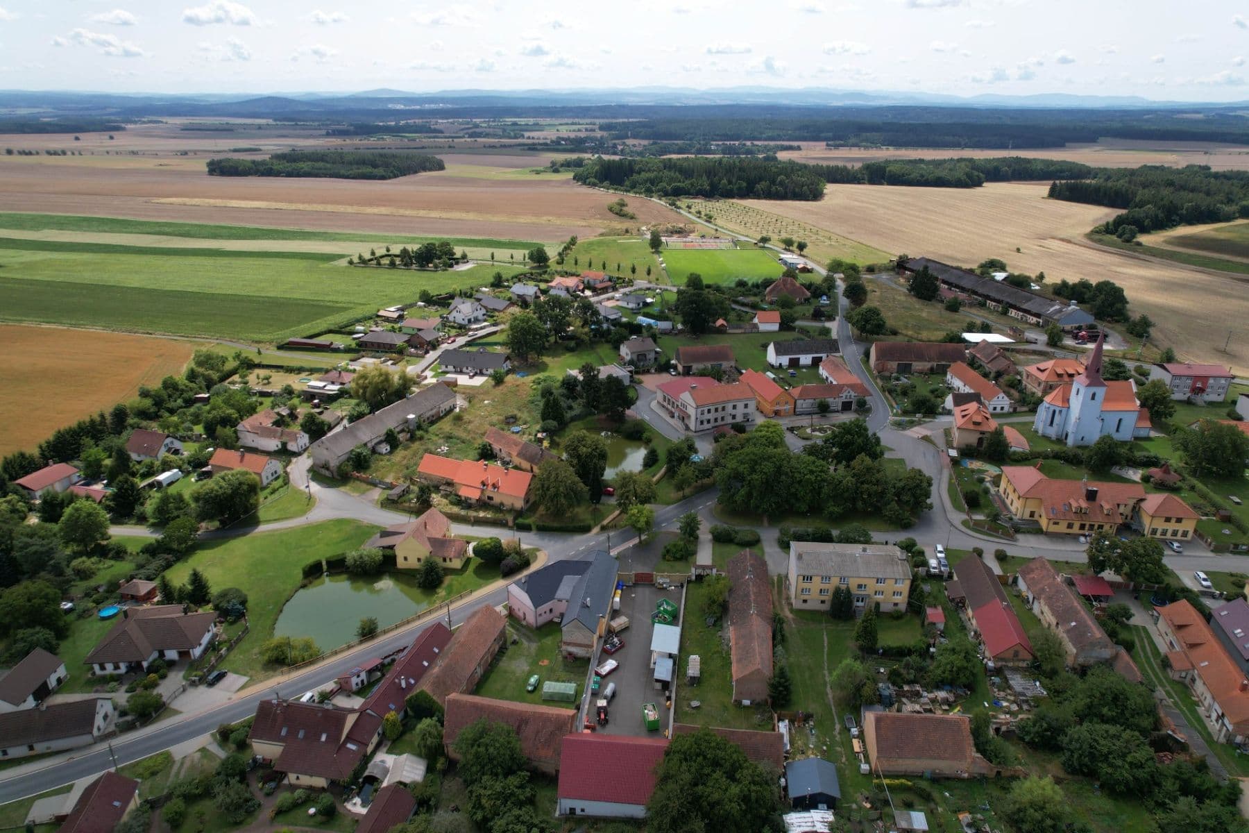 Prodej domu 102 m², pozemek 745 m², Kostelec, Plzeňský kraj Prodej domu 102 m², pozemek 745 m², Kostelec, Plzeňský kraj