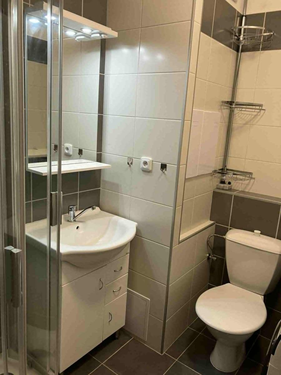 Pronájem bytu 1+kk 31 m², Svobody, Třeboň, Jihočeský kraj Pronájem bytu 1+kk 31 m², Svobody, Třeboň, Jihočeský kraj