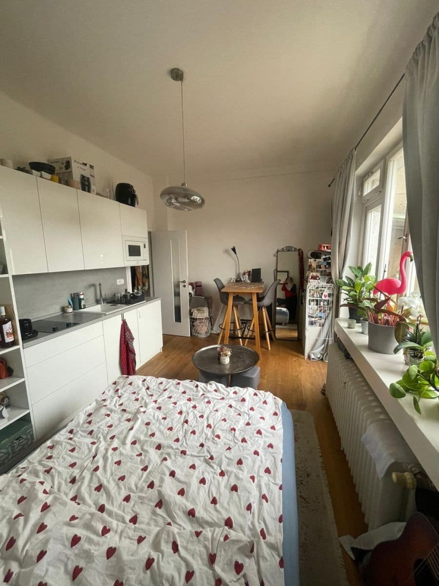 Pronájem bytu 1+kk 27 m², Sokolovská, Praha, Praha Pronájem bytu 1+kk 27 m², Sokolovská, Praha, Praha