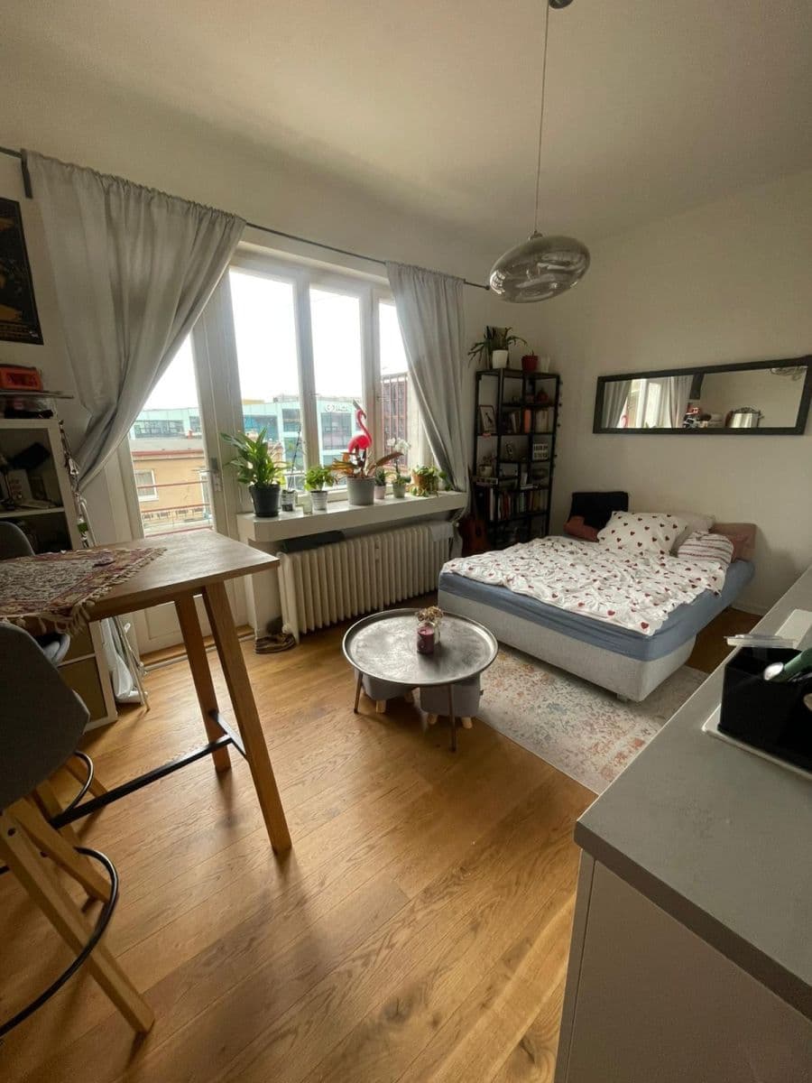 Pronájem bytu 1+kk 27 m², Sokolovská, Praha, Praha Pronájem bytu 1+kk 27 m², Sokolovská, Praha, Praha