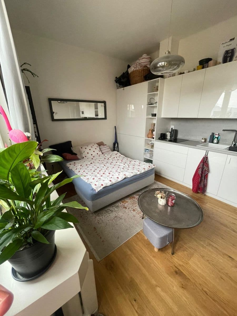 Pronájem bytu 1+kk 27 m², Sokolovská, Praha, Praha Pronájem bytu 1+kk 27 m², Sokolovská, Praha, Praha