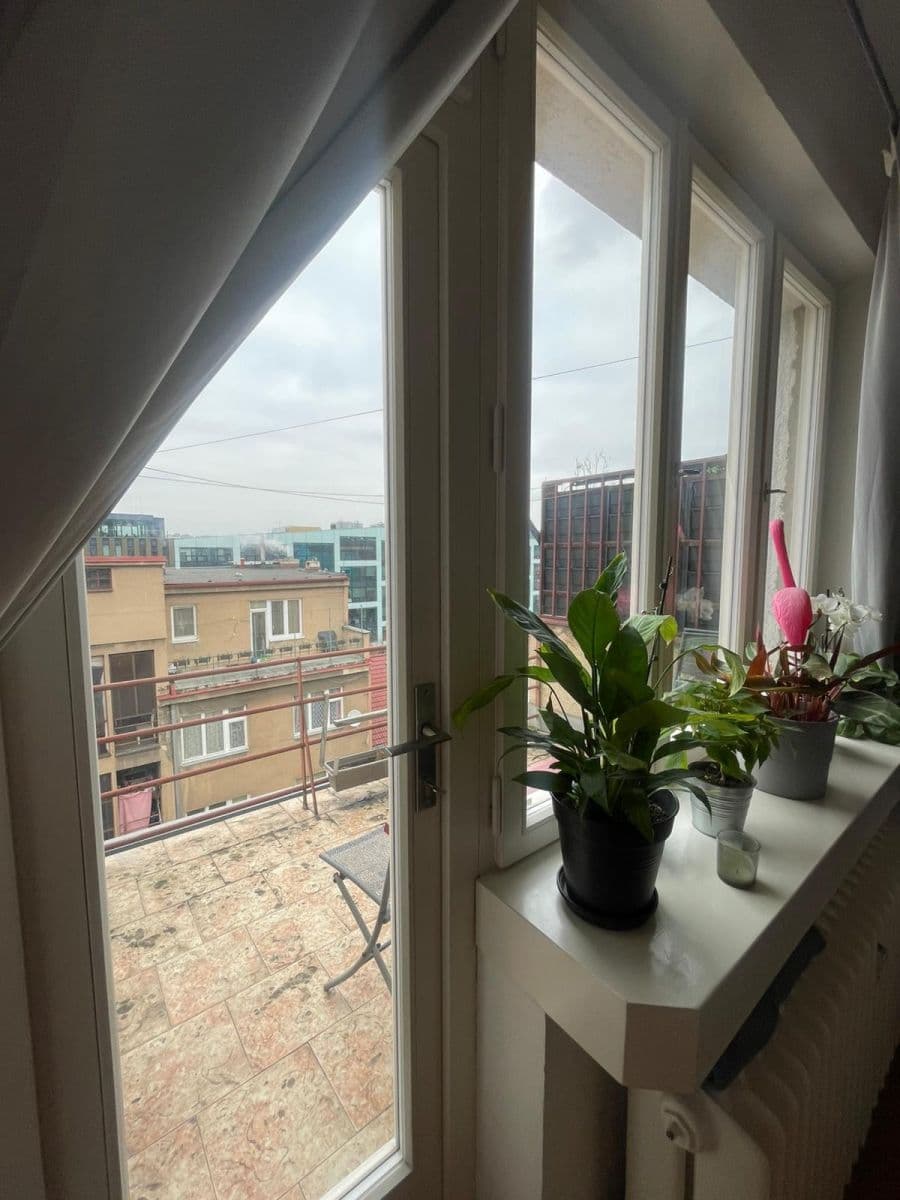 Pronájem bytu 1+kk 27 m², Sokolovská, Praha, Praha Pronájem bytu 1+kk 27 m², Sokolovská, Praha, Praha
