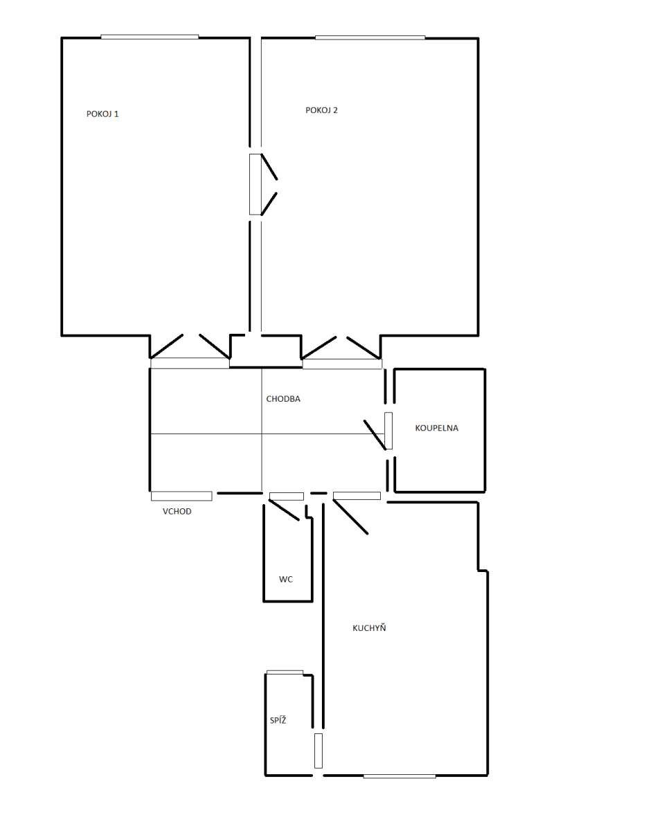 Prodej bytu 3+kk 79 m², Dukelských hrdinů, Praha, Praha Prodej bytu 3+kk 79 m², Dukelských hrdinů, Praha, Praha