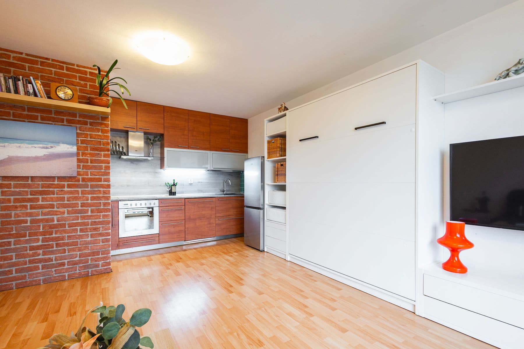 Prodej bytu 1+kk 36 m², Davídkova, Praha, Praha Prodej bytu 1+kk 36 m², Davídkova, Praha, Praha