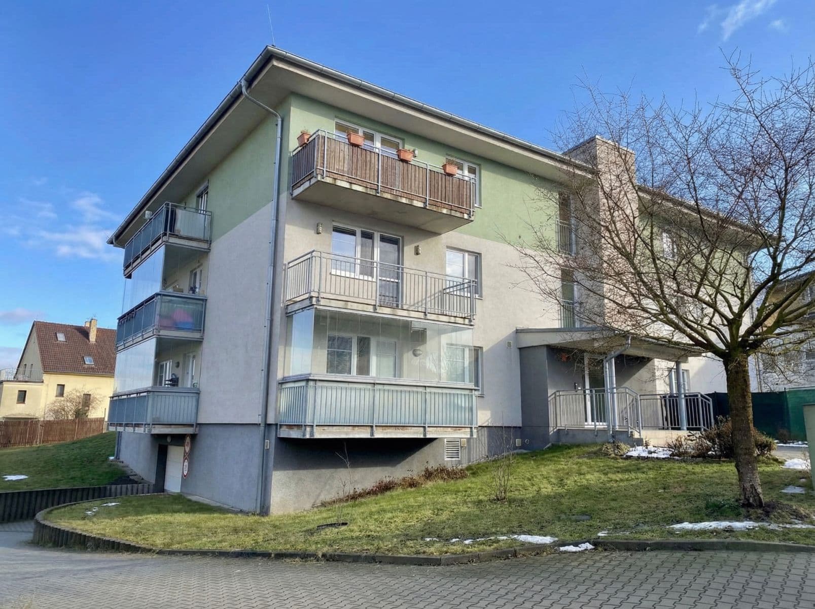 Pronájem bytu 2+kk 58 m², Břeclavská, Praha, Praha Pronájem bytu 2+kk 58 m², Břeclavská, Praha, Praha