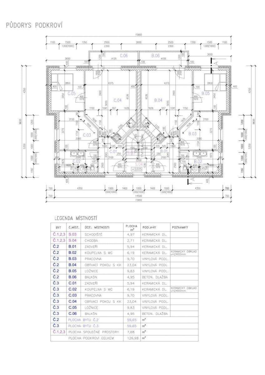 Prodej bytu 3+kk 60 m², Šternberská, Divišov, Středočeský kraj Prodej bytu 3+kk 60 m², Šternberská, Divišov, Středočeský kraj