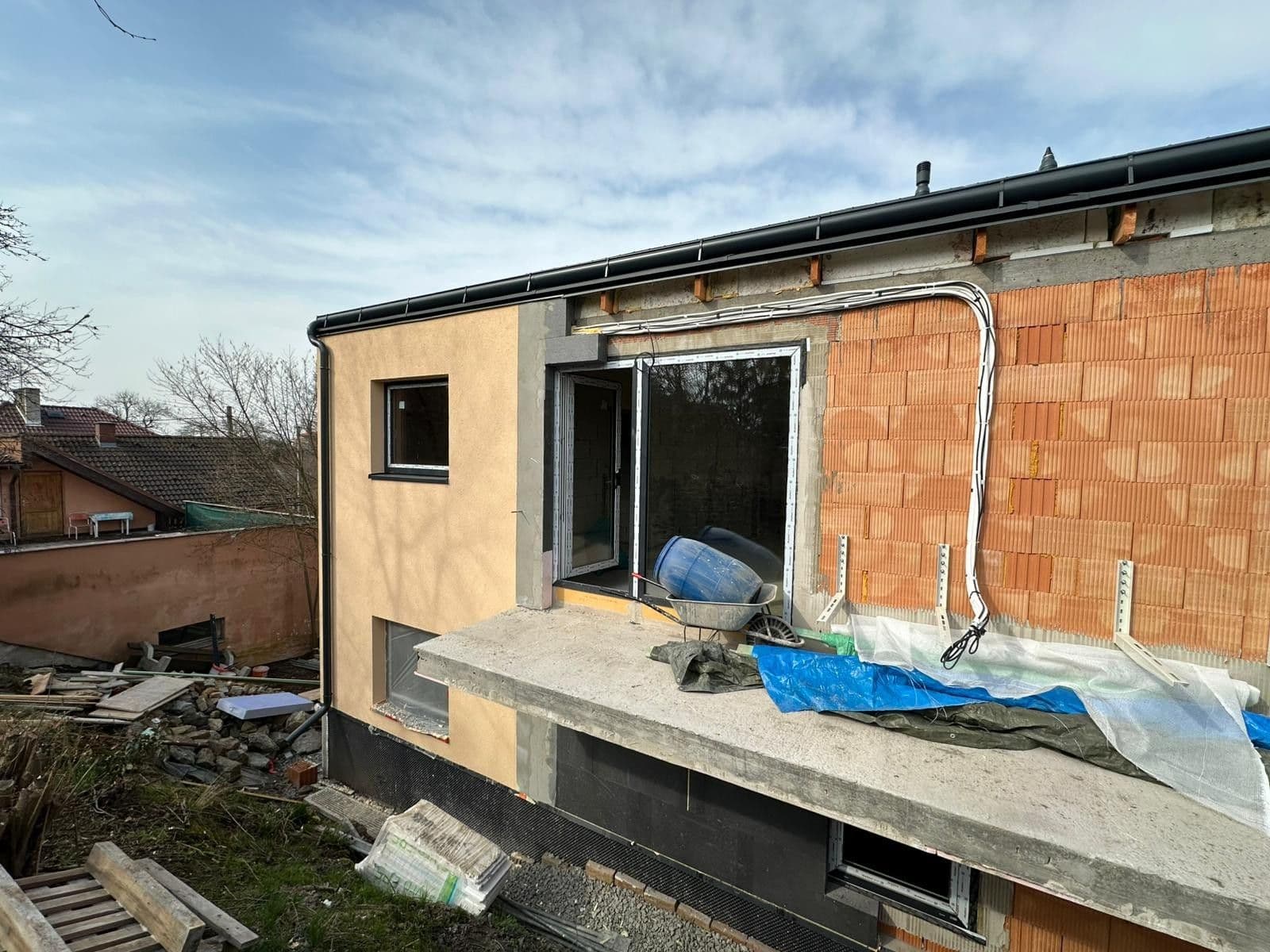 Prodej bytu 3+kk 60 m², Šternberská, Divišov, Středočeský kraj Prodej bytu 3+kk 60 m², Šternberská, Divišov, Středočeský kraj