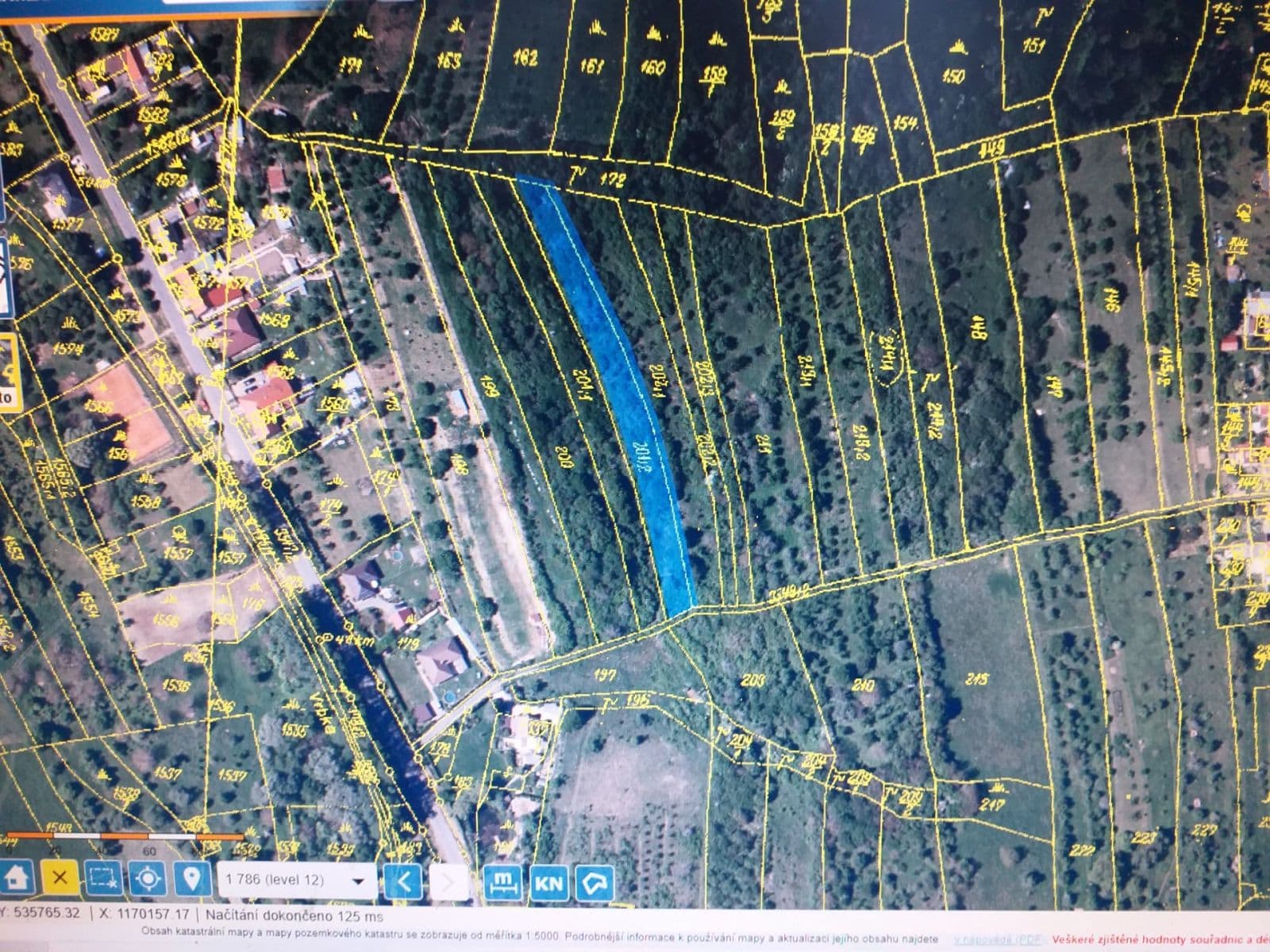 Prodej pozemku 2.183 m², Halenkovice, Zlínský kraj Prodej pozemku 2.183 m², Halenkovice, Zlínský kraj